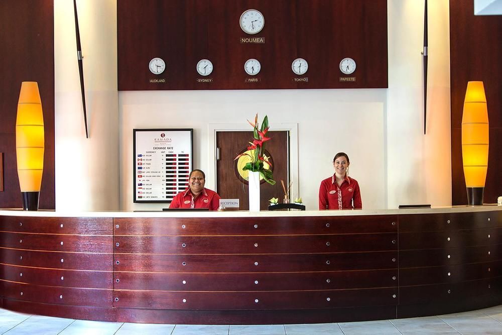Ramada Hotel & Suites By Wyndham Noumea Dış mekan fotoğraf