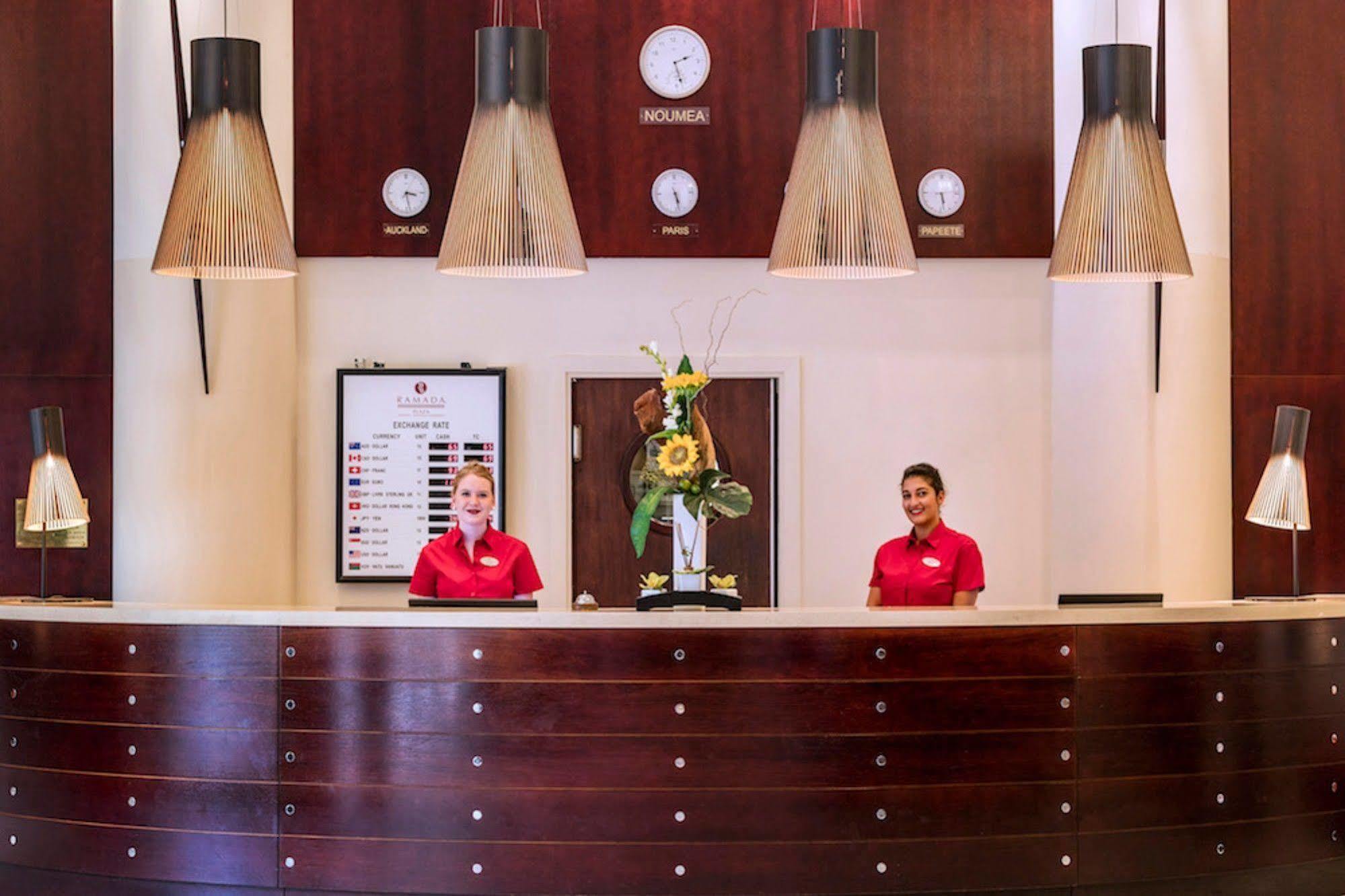 Ramada Hotel & Suites By Wyndham Noumea Dış mekan fotoğraf